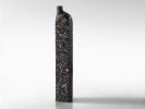 Black Stone Set Vase - Block Series in Bio Concrete | Vases & Vessels by Donatas Žukauskas. Item made of wood with paper works with contemporary & japandi style