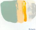 Love 19 | Oil And Acrylic Painting in Paintings by Claire Desjardins. Item made of canvas with synthetic