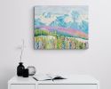 Candy Land | Oil And Acrylic Painting in Paintings by Kate Wilson Fine Art. Item composed of canvas & synthetic compatible with contemporary and modern style