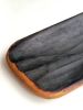 Dough Bowl Bread Board Shou Sugi Ban Yakisugi Inspired | Serving Board in Serveware by Wild Cherry Spoon Co.. Item made of wood works with minimalism & country & farmhouse style