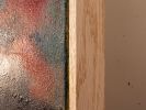 Horizons of Earth #5 | Mixed Media by Andrew Martin Miller. Item composed of canvas in mid century modern style