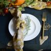 Hope Napkins | Set of 4 | Linens & Bedding by ichcha. Item made of cotton compatible with boho and country & farmhouse style
