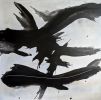 Water #9 and #10 | Paintings by Emilie Heurtevent