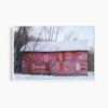 'Artful Barn' Photograph, Rural Massachusetts New England | Photography by PappasBland. Item composed of paper in contemporary or country & farmhouse style