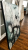 I Am Time | Oil And Acrylic Painting in Paintings by Deb Chaney Contemporary Abstract Artist. Item composed of canvas