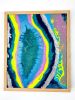 F#%k Girl Nine | Oil And Acrylic Painting in Paintings by Taneal Teresa. Item composed of canvas and synthetic