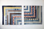 Sixties Quilt | Linens & Bedding by DaWitt. Item made of fabric