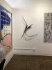 Wall Sculptures | Wall Hangings by Marko Kratohvil. Item made of steel