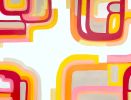 'FOUR CORNERS' | Oil And Acrylic Painting in Paintings by Linnea Heide contemporary fine art