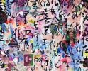 Prayer XXIII | Oil And Acrylic Painting in Paintings by Xiaoyang Galas. Item composed of canvas in contemporary or asian style