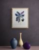 Iris No. 138 : Original Watercolor Paintng | Watercolor Painting in Paintings by Elizabeth Becker. Item composed of paper compatible with minimalism and contemporary style