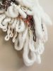 SWEATER WEAVING | Macrame Wall Hanging in Wall Hangings by WOOL & PINE by Jessie. Item made of cotton with fiber