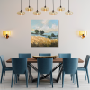 Morning Stillness | Oil And Acrylic Painting in Paintings by Filomena Booth Fine Art. Item composed of canvas compatible with contemporary and country & farmhouse style