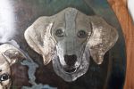 Walker and Bella | Engraving in Art & Wall Decor by Jeffrey H Dean. Item composed of steel