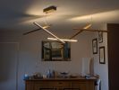 DNA chandelier | Chandeliers by Next Level Lighting. Item made of wood with metal
