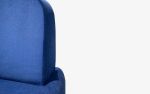 Dottie Blue Single Module | Armchair in Chairs by LAGU. Item composed of fabric in minimalism or modern style