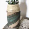 Swirl Vase | Vases & Vessels by Fig Tree Pots