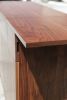 Dry Bar | Console Table in Tables by stranger furniture. Item made of walnut with steel