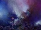 Midnight Whispers | Oil And Acrylic Painting in Paintings by Lifrancis Rojas. Item made of canvas with synthetic