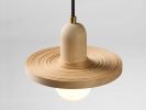 Jupiter | Pendants by Studio Vayehi. Item made of wood works with minimalism & contemporary style