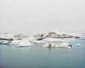 Icebergs (Jökulsárlón, Iceland) | Photography by Tommy Kwak. Item made of paper works with minimalism style