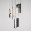 Svitlotin - Modern Ceiling Pendant Lights - Brush Strokes | Pendants by SVITANOK by Artem Zakharchenko. Item composed of steel in minimalism or contemporary style