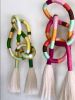 The Recoil | Macrame Wall Hanging in Wall Hangings by Sand+Suede | Central station in Morongo Valley. Item made of fiber compatible with boho and eclectic & maximalism style