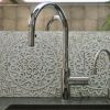 Kitchen backsplash mandala #1 - large ceramic tile | Tiles by GVEGA. Item made of ceramic compatible with boho style