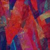 Fireworks | Prints in Paintings by ARTATAK. Item composed of canvas and paper in contemporary or eclectic & maximalism style