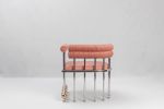Andrea | Accent Chair in Chairs by Masquespacio. Item made of fabric with steel