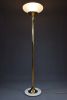 Pala Floor Lamp | Lamps by Jonathan Amar Studio | Spirit Gallery in Salé. Item composed of brass and marble
