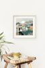 Stillwater | Prints by Birdsong Prints. Item composed of paper in mid century modern or eclectic & maximalism style