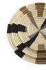 Handmade Natural Grass Round Grey Mix Wall Basket | Decorative Bowl in Decorative Objects by Amara
