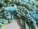 Abstract Ocean Fiber Art | Art & Wall Decor by Helen D Wilde - Ovo Bloom