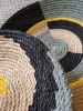 Set of 5 Woven Basket Wall Decor | Decorative Plate in Decorative Objects by Sarmal Design. Item composed of bamboo & cotton compatible with boho and mid century modern style