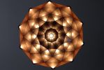 Sun Chandelier Copper 70 | Chandeliers by ADAMLAMP. Item composed of copper compatible with industrial and modern style