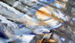 Breaking Boundaries | 41x62 | Large Abstracts | Mixed Media by Jacob von Sternberg Large Abstracts. Item composed of canvas