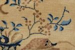 Rug & Kilim’s Chinese Art Deco Rug, Florals in Cream Field | Area Rug in Rugs by Rug and Kilim
