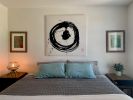 Sunshine | Oil And Acrylic Painting in Paintings by SORA. Item made of wood with synthetic