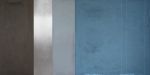 Abstract Painting 'Reflection in Blue' | Oil And Acrylic Painting in Paintings by Scott Woodward Meyers Art. Item made of canvas with synthetic works with minimalism & mid century modern style