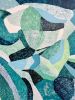 Underwater world | Oil And Acrylic Painting in Paintings by Cristina Dalla Valentina. Item made of canvas compatible with contemporary style