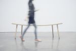 Bent Bench | Benches & Ottomans by Hyfen by HCWD Studio. Item composed of walnut