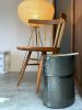 Oval Stoneware Table | Side Table in Tables by Len Carella. Item made of stoneware