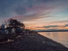 SHORELINE ROCKABYE (12"x9" - 48"x36") | Fine Art Print | Photography by Jess Ansik. Item made of paper works with contemporary & coastal style