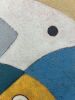 Gulf Stream Geometry | Oil And Acrylic Painting in Paintings by Rich Godfrey. Item composed of canvas compatible with minimalism and mid century modern style