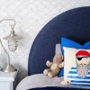 Scales Grande Wallpaper | Wall Treatments by Patricia Braune. Item composed of paper