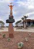 Squash Blossom | Public Sculptures by John Randall Nelson | Scottsdale Entrada Apartments in Scottsdale