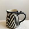 Coffee Mugs | Drinkware by Keyes Pottery. Item made of stoneware