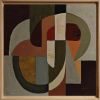 Point d'articulation | Oil And Acrylic Painting in Paintings by Sophie DUMONT.. Item composed of canvas in contemporary or modern style