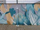 Loures Arte Publica | Street Murals by Russ. Item composed of synthetic